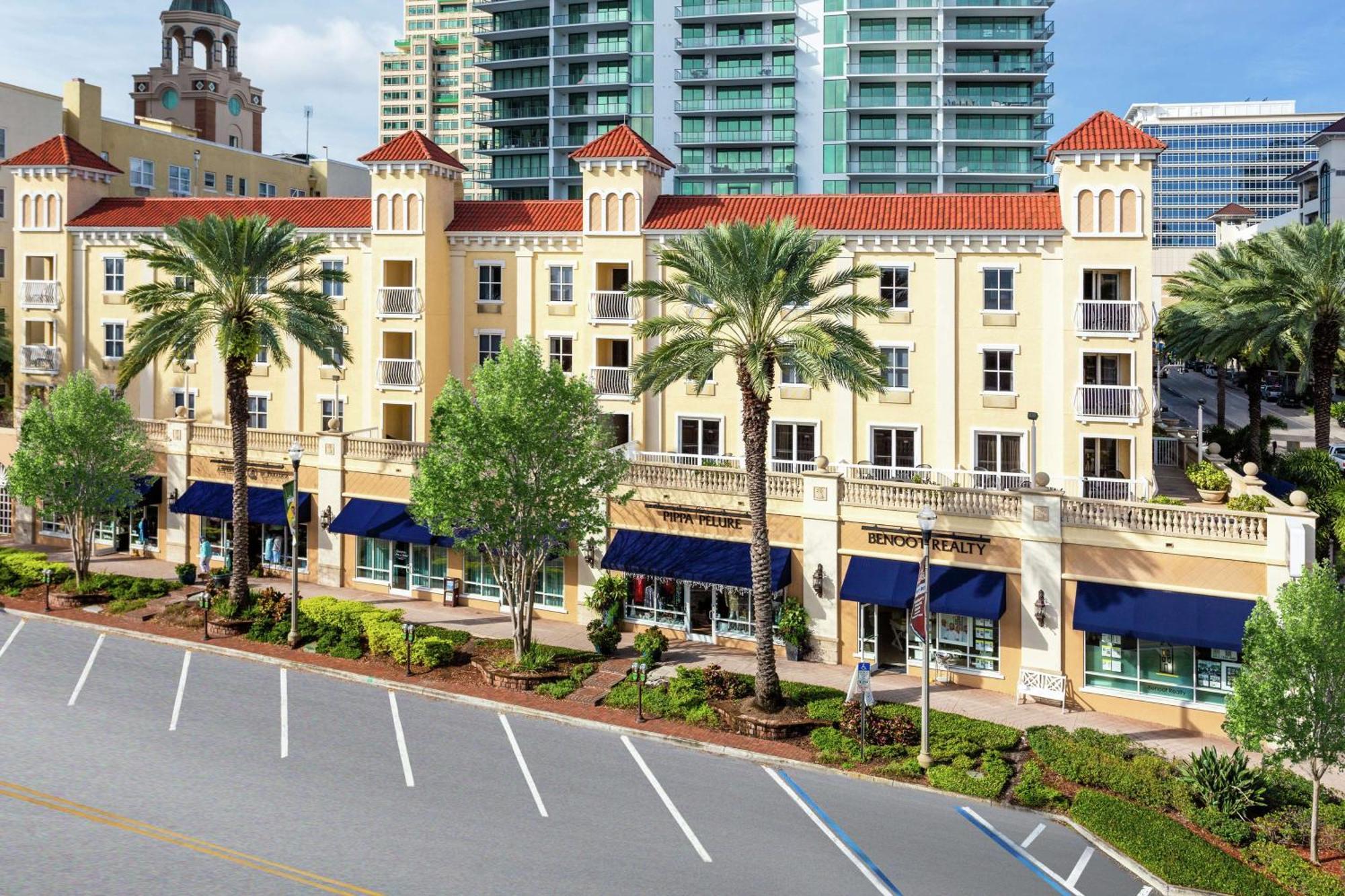 Hampton Inn & Suites St. Petersburg/Downtown Zewnętrze zdjęcie