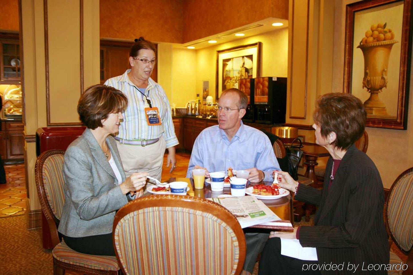 Hampton Inn & Suites St. Petersburg/Downtown Restauracja zdjęcie