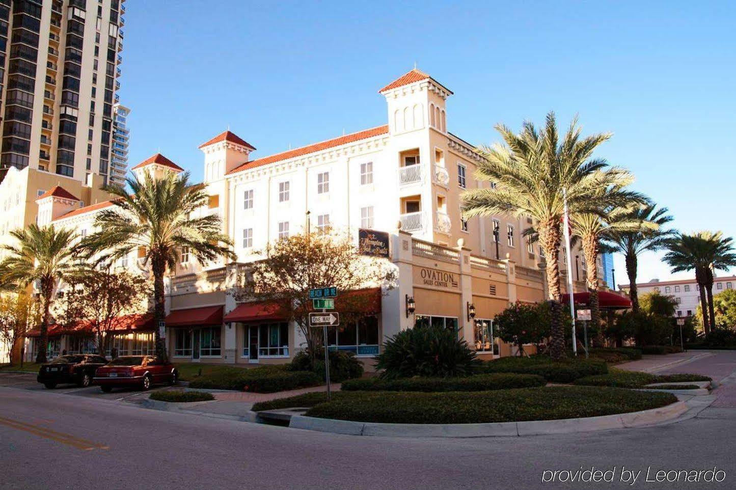 Hampton Inn & Suites St. Petersburg/Downtown Zewnętrze zdjęcie