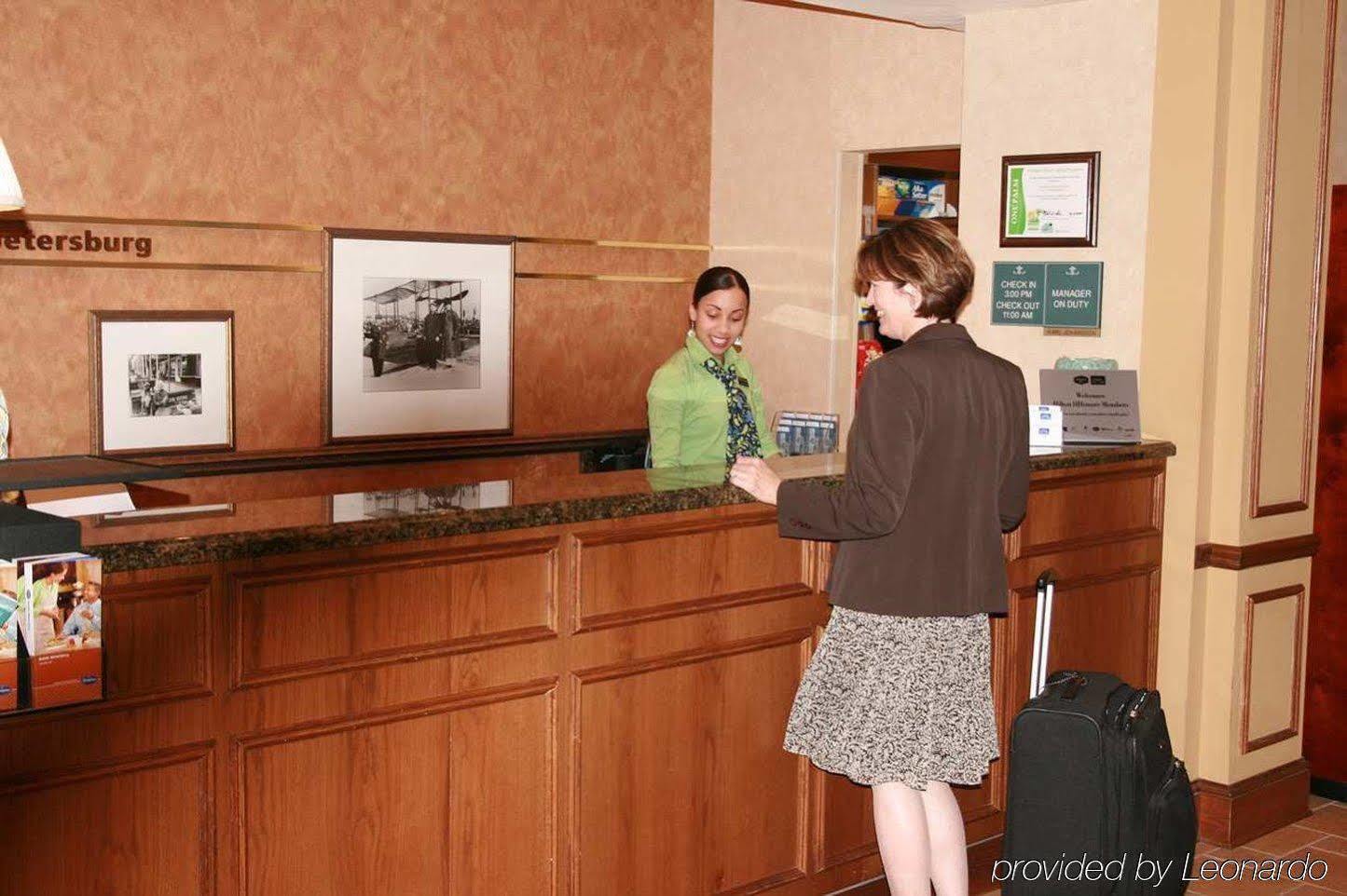 Hampton Inn & Suites St. Petersburg/Downtown Wnętrze zdjęcie
