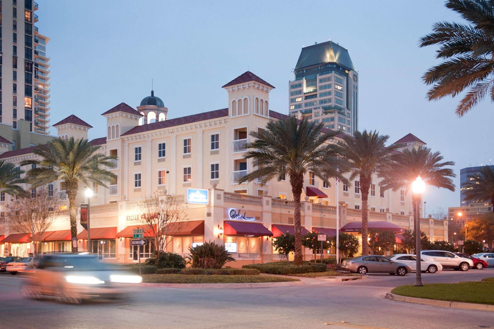 Hampton Inn & Suites St. Petersburg/Downtown Zewnętrze zdjęcie